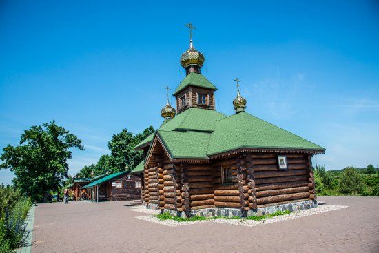 Skit Świętych Antoniego i Teodozjusza Pieczerskich w Odrynkach